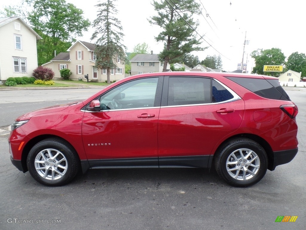 2022 Equinox LT AWD - Cherry Red Tintcoat / Jet Black photo #10