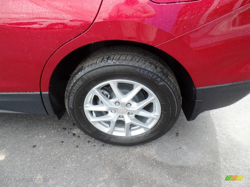 2022 Equinox LT AWD - Cherry Red Tintcoat / Jet Black photo #11