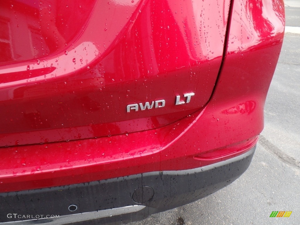 2022 Equinox LT AWD - Cherry Red Tintcoat / Jet Black photo #12