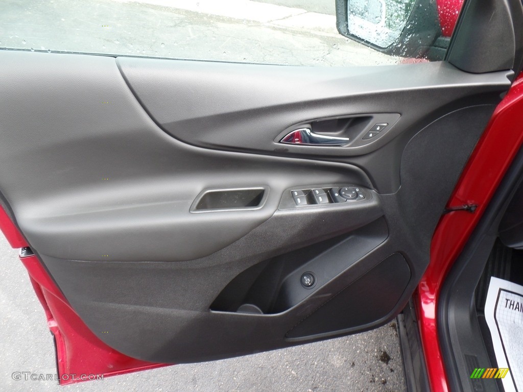 2022 Equinox LT AWD - Cherry Red Tintcoat / Jet Black photo #14