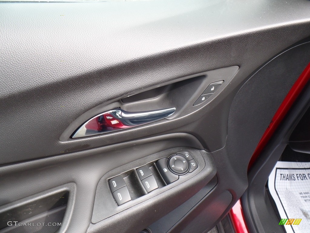 2022 Equinox LT AWD - Cherry Red Tintcoat / Jet Black photo #15