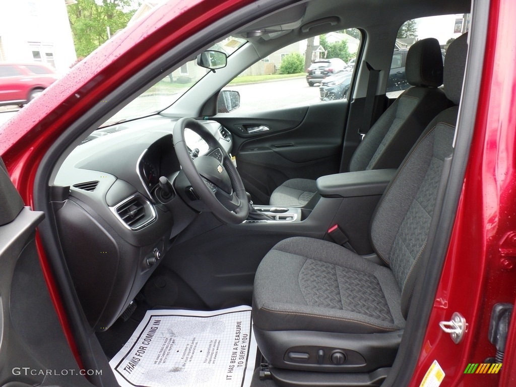 2022 Equinox LT AWD - Cherry Red Tintcoat / Jet Black photo #16