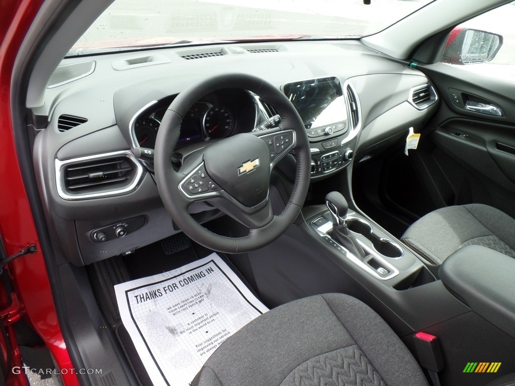 2022 Equinox LT AWD - Cherry Red Tintcoat / Jet Black photo #17
