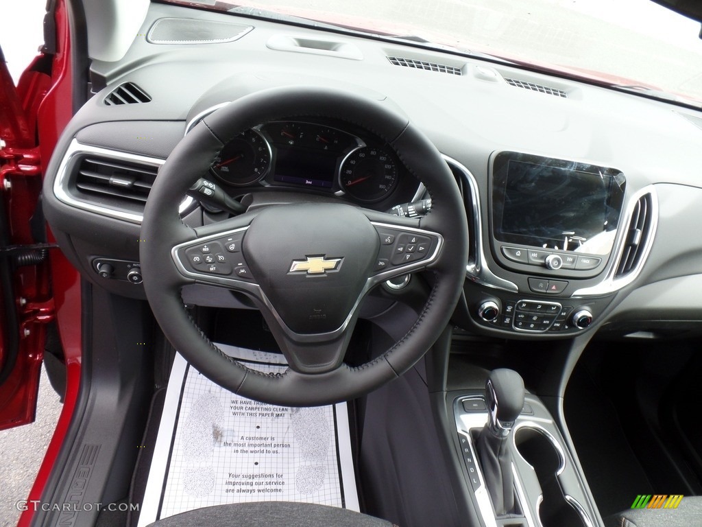 2022 Equinox LT AWD - Cherry Red Tintcoat / Jet Black photo #18