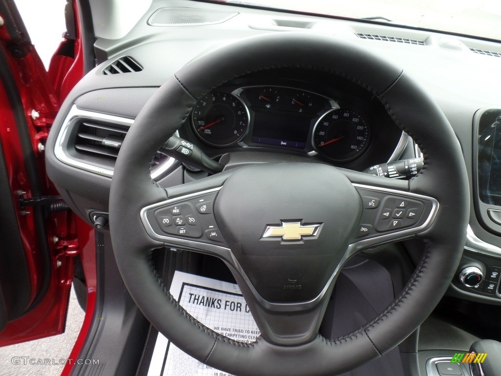 2022 Equinox LT AWD - Cherry Red Tintcoat / Jet Black photo #19