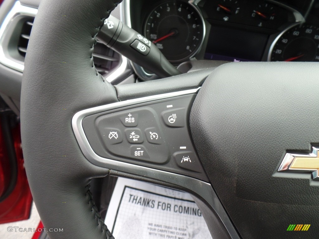 2022 Equinox LT AWD - Cherry Red Tintcoat / Jet Black photo #21
