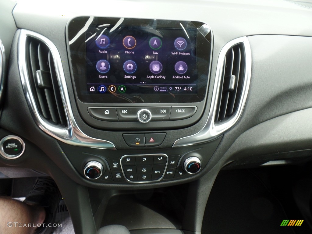 2022 Equinox LT AWD - Cherry Red Tintcoat / Jet Black photo #25
