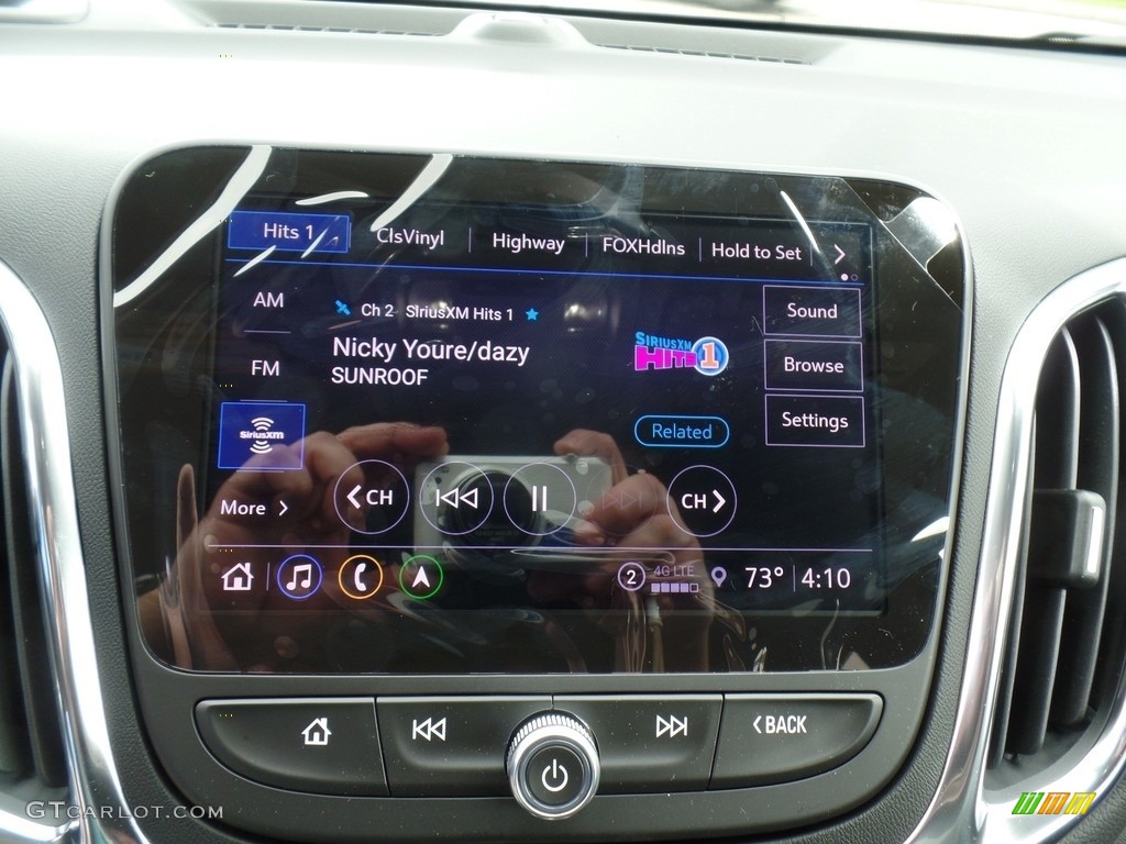 2022 Equinox LT AWD - Cherry Red Tintcoat / Jet Black photo #26