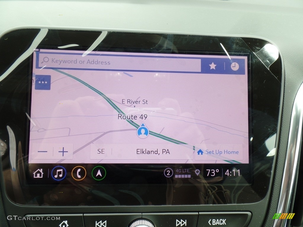 2022 Equinox LT AWD - Cherry Red Tintcoat / Jet Black photo #28