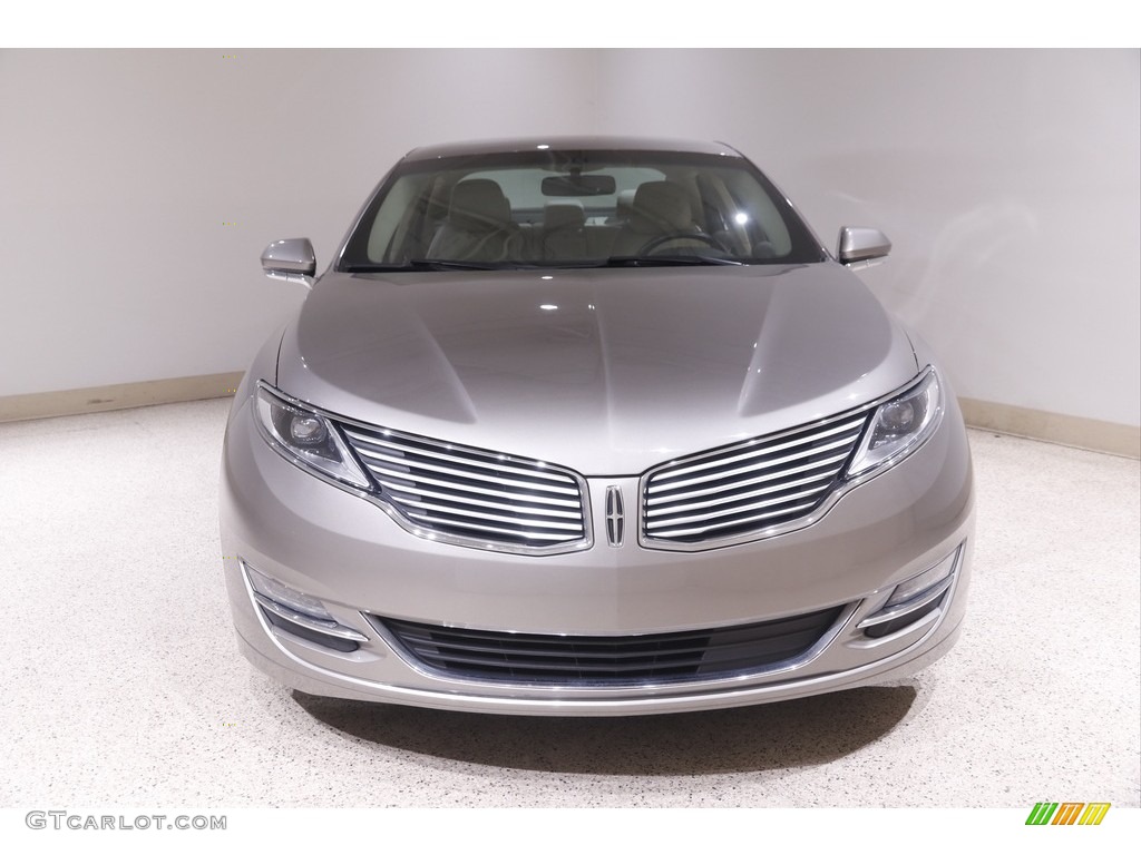 2016 MKZ 3.7 AWD - Luxe Metallic / Cappuccino photo #2