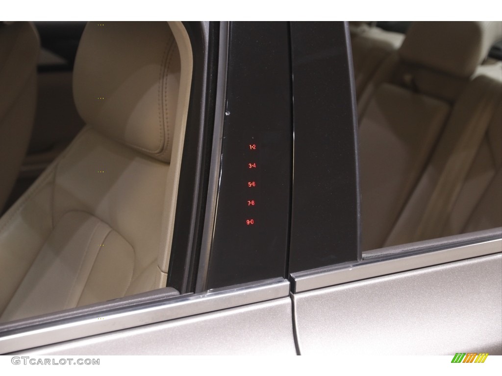 2016 MKZ 3.7 AWD - Luxe Metallic / Cappuccino photo #4
