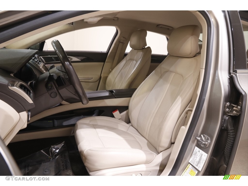 2016 Lincoln MKZ 3.7 AWD Front Seat Photo #144317670