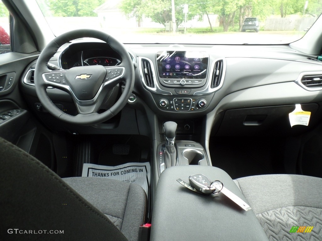 2022 Equinox LT AWD - Cherry Red Tintcoat / Jet Black photo #34