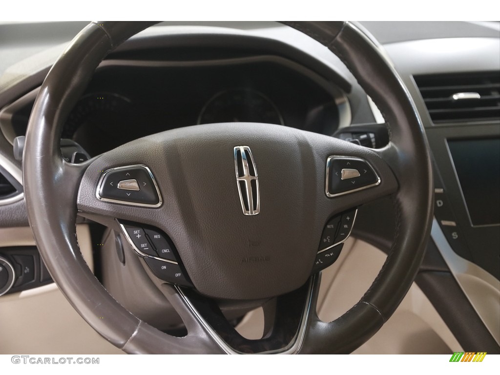 2016 Lincoln MKZ 3.7 AWD Steering Wheel Photos