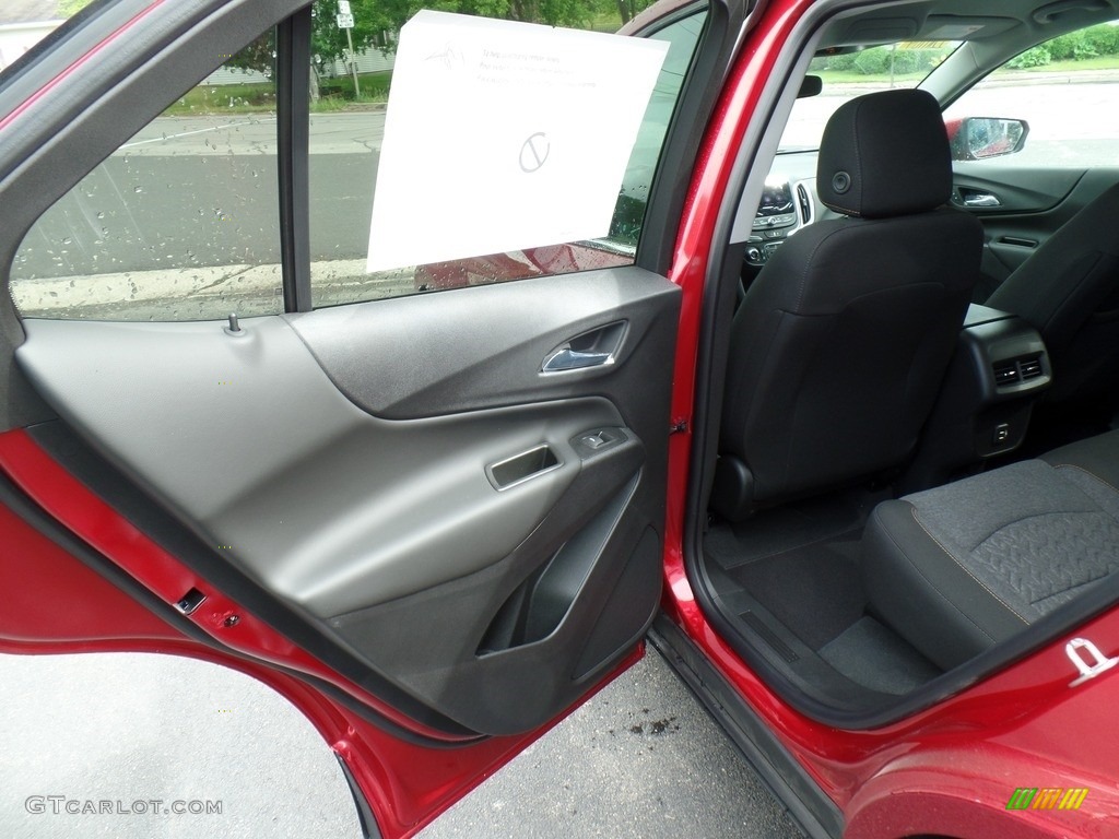 2022 Equinox LT AWD - Cherry Red Tintcoat / Jet Black photo #36