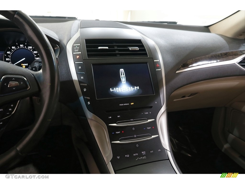 2016 MKZ 3.7 AWD - Luxe Metallic / Cappuccino photo #10