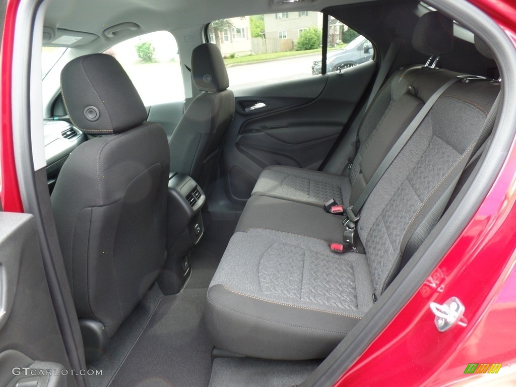 2022 Equinox LT AWD - Cherry Red Tintcoat / Jet Black photo #37