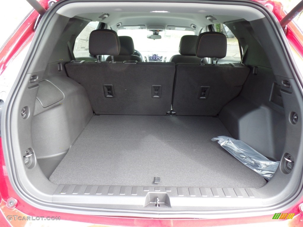 2022 Equinox LT AWD - Cherry Red Tintcoat / Jet Black photo #39