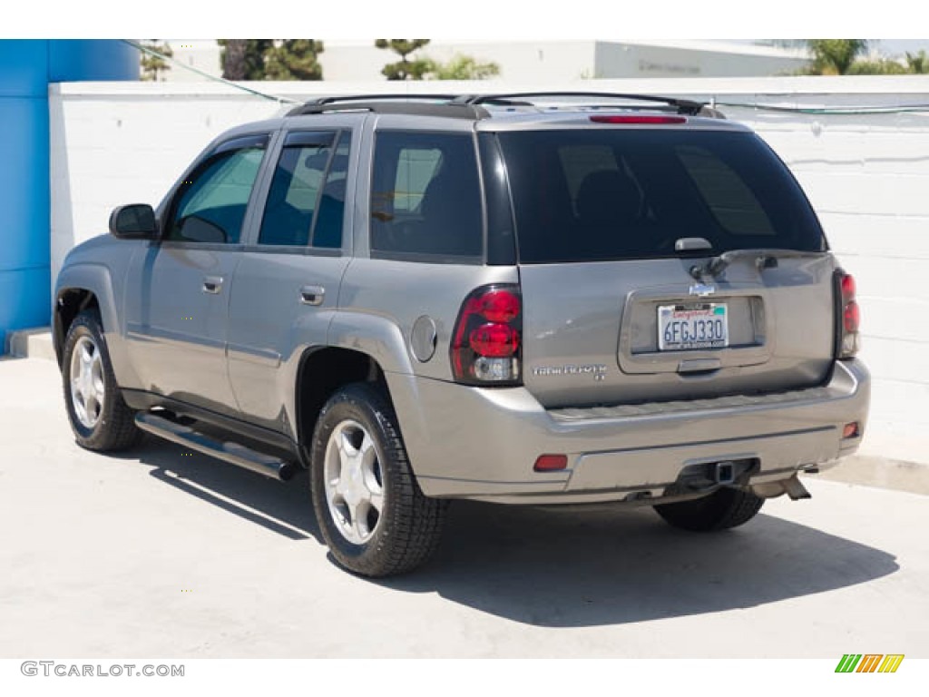 2009 TrailBlazer LT - Graystone Metallic / Gray photo #2