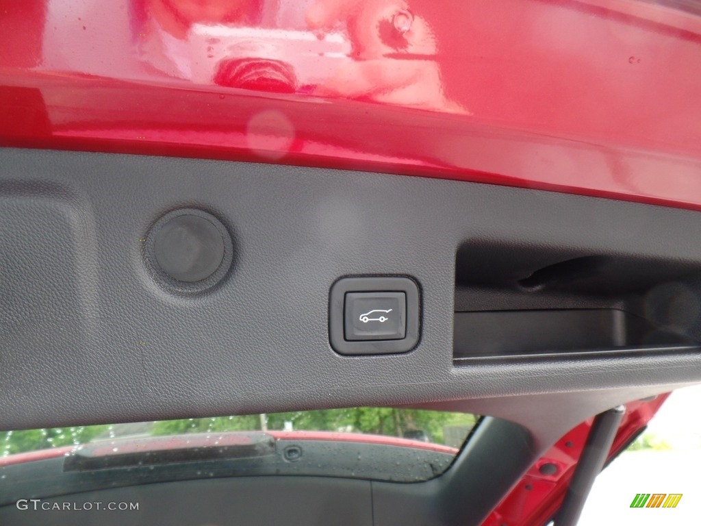 2022 Equinox LT AWD - Cherry Red Tintcoat / Jet Black photo #40