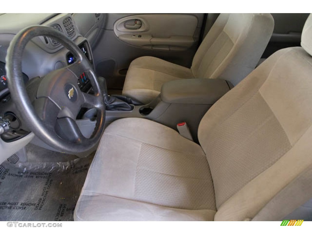 2009 TrailBlazer LT - Graystone Metallic / Gray photo #3
