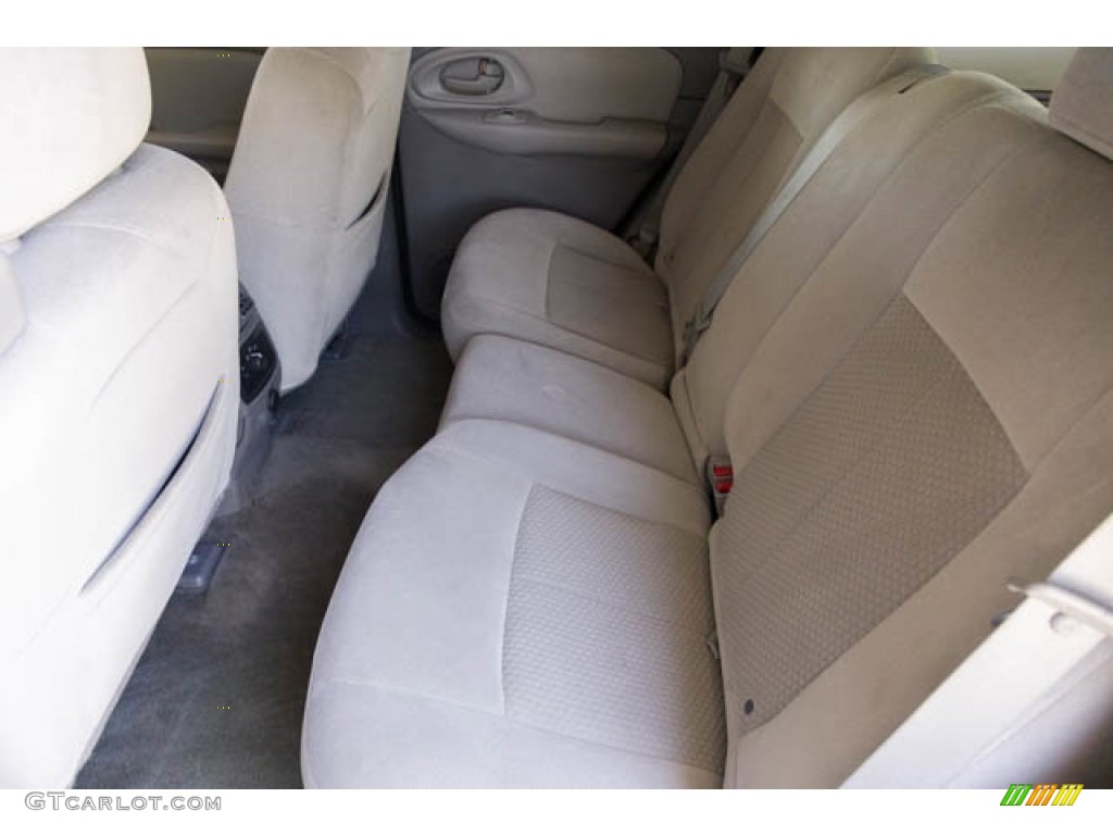 2009 TrailBlazer LT - Graystone Metallic / Gray photo #4