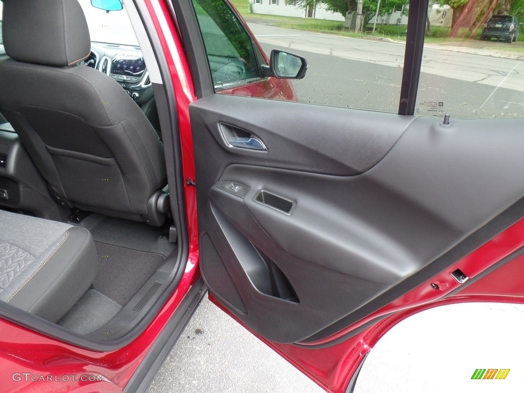 2022 Equinox LT AWD - Cherry Red Tintcoat / Jet Black photo #41