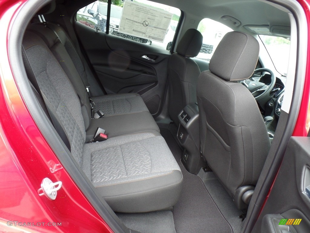 2022 Equinox LT AWD - Cherry Red Tintcoat / Jet Black photo #42