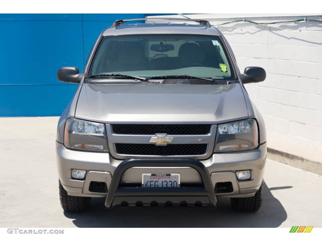 2009 TrailBlazer LT - Graystone Metallic / Gray photo #7