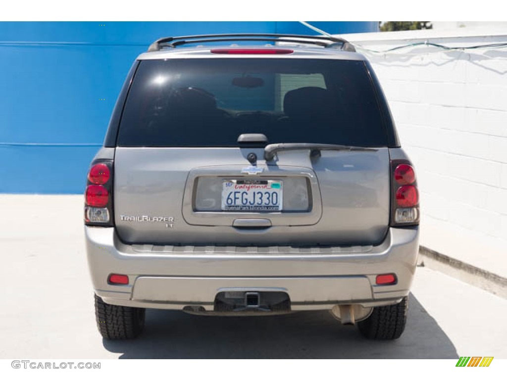2009 TrailBlazer LT - Graystone Metallic / Gray photo #9