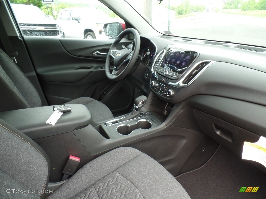 2022 Equinox LT AWD - Cherry Red Tintcoat / Jet Black photo #45
