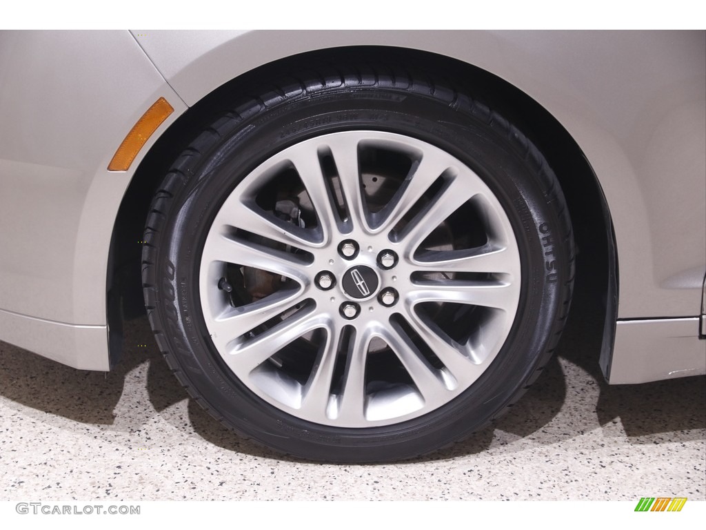 2016 Lincoln MKZ 3.7 AWD Wheel Photos