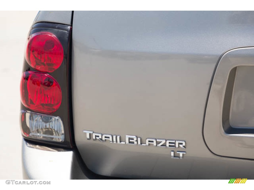 2009 TrailBlazer LT - Graystone Metallic / Gray photo #10