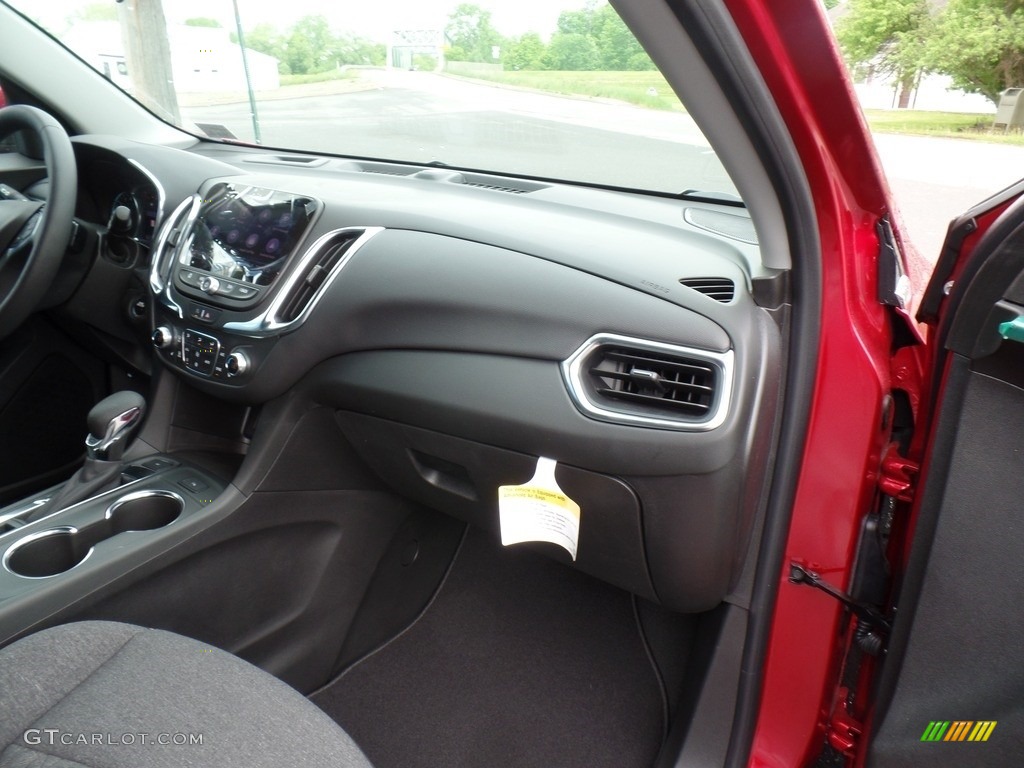 2022 Equinox LT AWD - Cherry Red Tintcoat / Jet Black photo #46