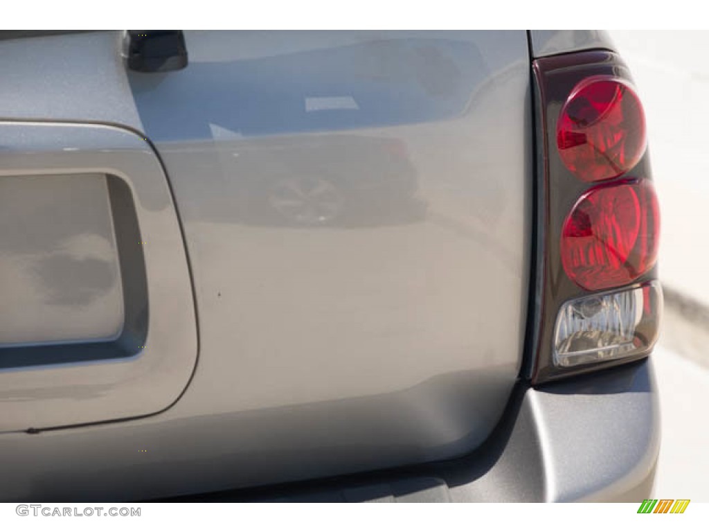 2009 TrailBlazer LT - Graystone Metallic / Gray photo #11