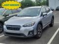 Ice Silver Metallic - Crosstrek 2.0i Premium Photo No. 1