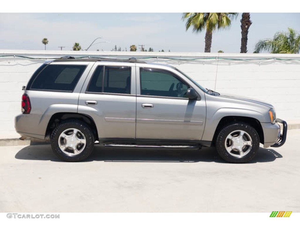 2009 TrailBlazer LT - Graystone Metallic / Gray photo #13