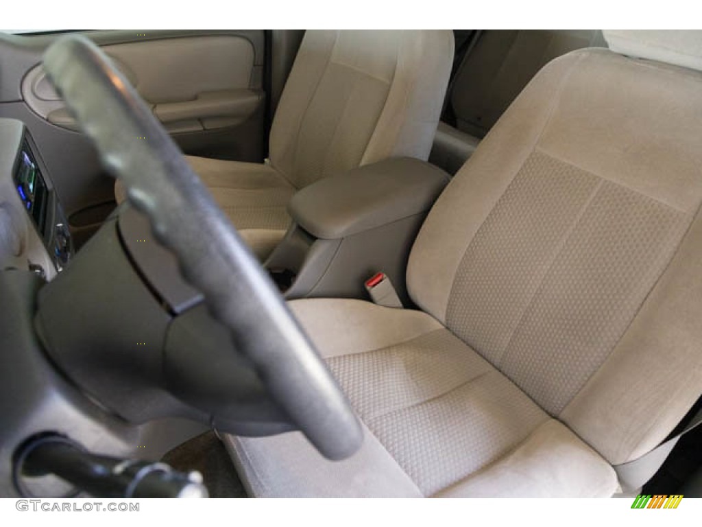 2009 TrailBlazer LT - Graystone Metallic / Gray photo #15