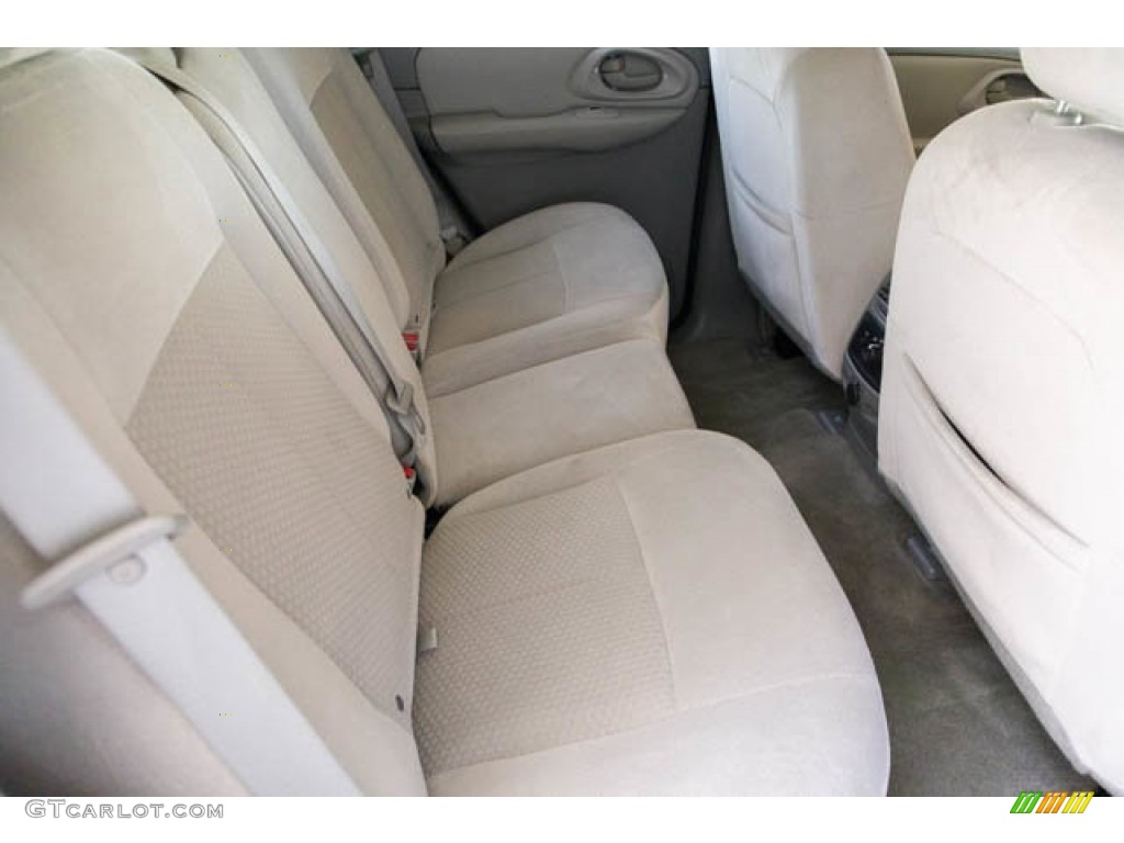 2009 TrailBlazer LT - Graystone Metallic / Gray photo #17