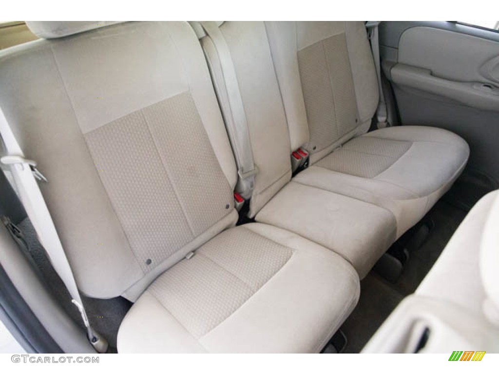 2009 TrailBlazer LT - Graystone Metallic / Gray photo #18