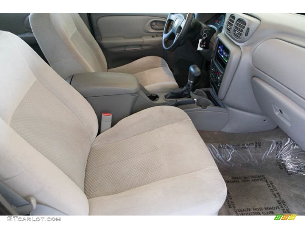 2009 TrailBlazer LT - Graystone Metallic / Gray photo #19