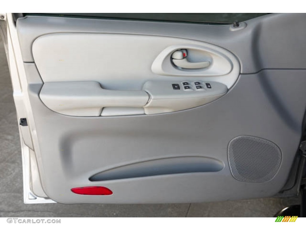 2009 TrailBlazer LT - Graystone Metallic / Gray photo #23