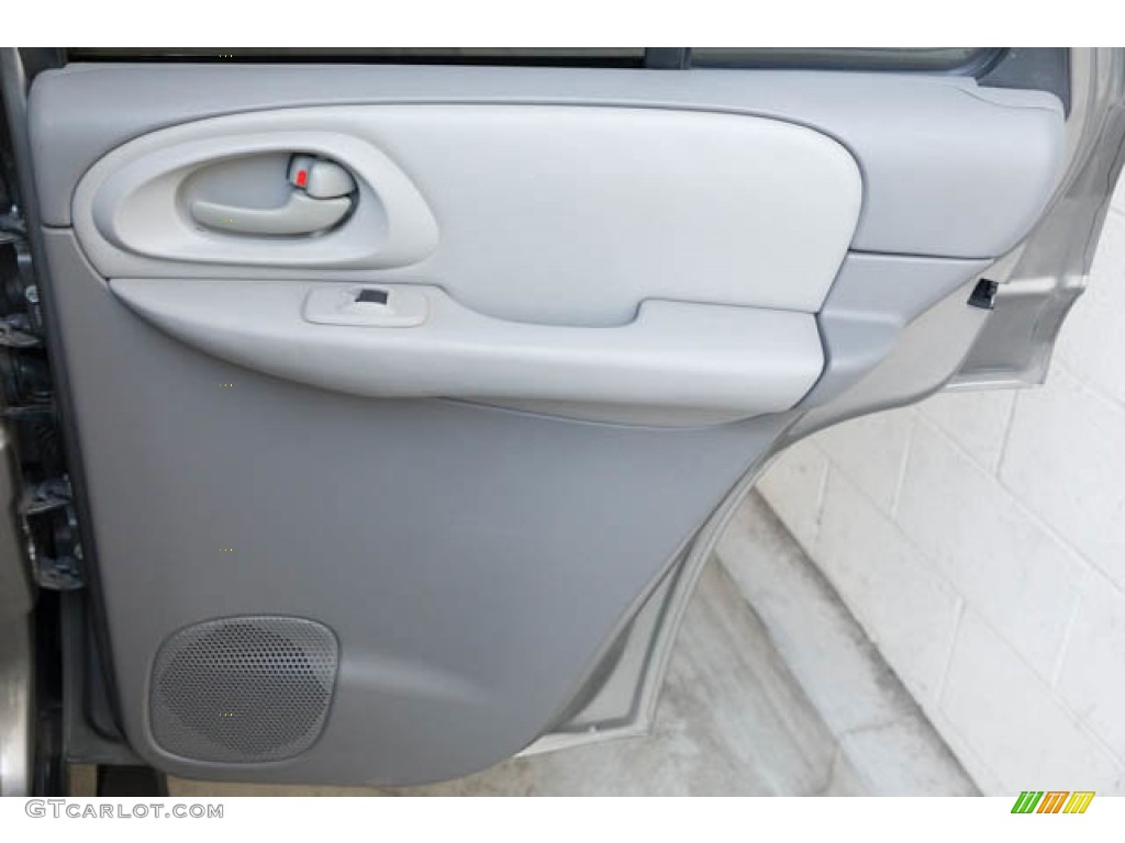 2009 TrailBlazer LT - Graystone Metallic / Gray photo #26