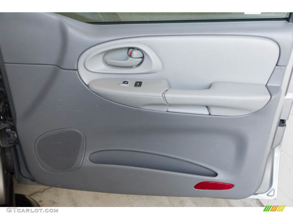 2009 TrailBlazer LT - Graystone Metallic / Gray photo #27