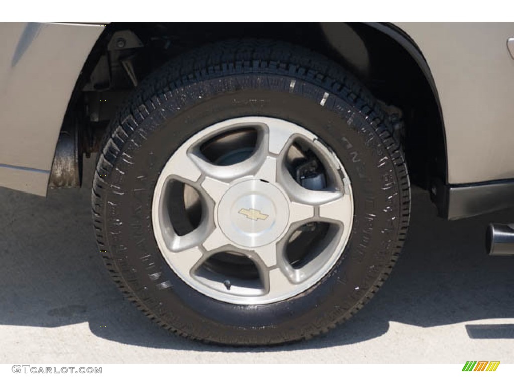 2009 TrailBlazer LT - Graystone Metallic / Gray photo #29