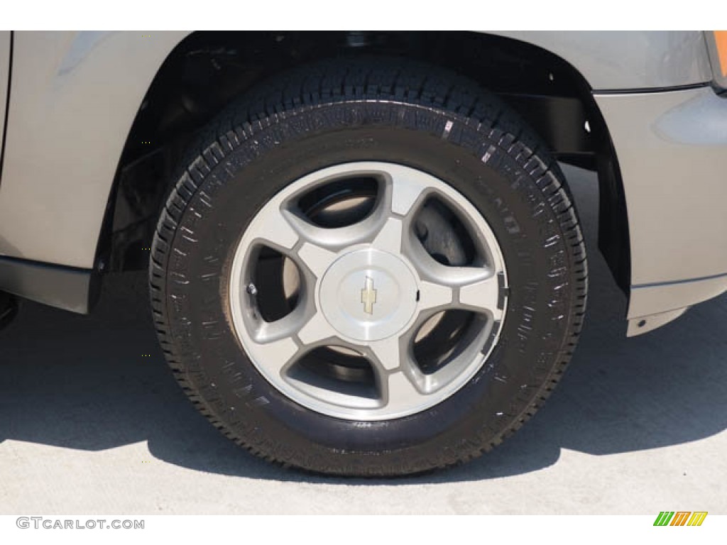 2009 TrailBlazer LT - Graystone Metallic / Gray photo #30