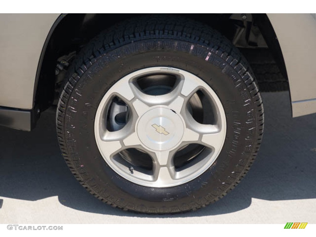 2009 TrailBlazer LT - Graystone Metallic / Gray photo #31