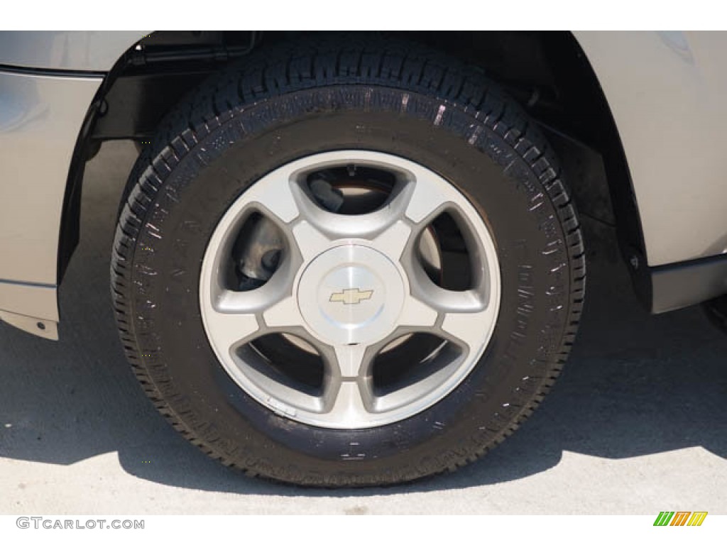 2009 TrailBlazer LT - Graystone Metallic / Gray photo #32