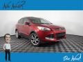 Ruby Red 2014 Ford Escape Titanium 2.0L EcoBoost 4WD