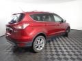 2014 Ruby Red Ford Escape Titanium 2.0L EcoBoost 4WD  photo #13
